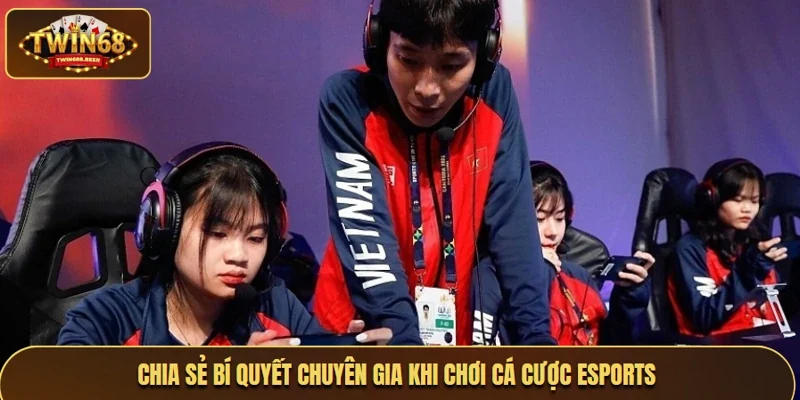 Chia sẻ bí quyết chuyên gia khi chơi cá cược Esports