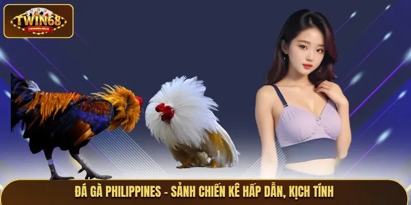 đá gà Philippines
