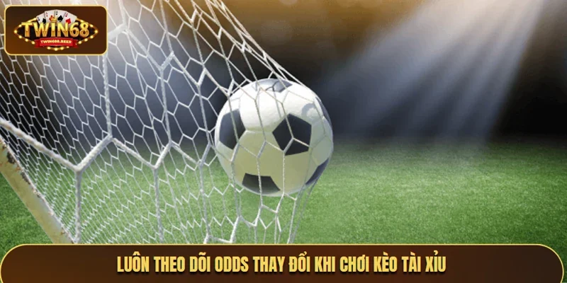 Luôn theo dõi Odds thay đổi khi chơi kèo tài xỉu